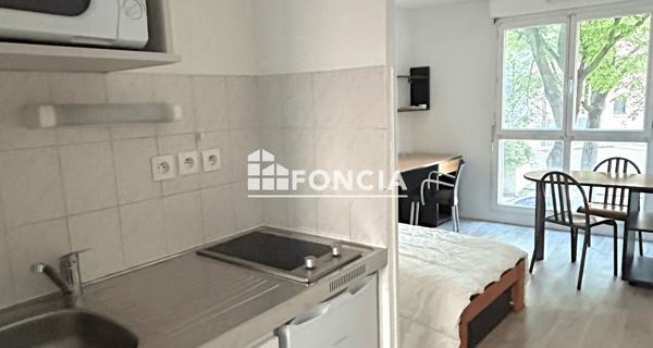 À vendre Studio 20.54 m² - Rouen 76100