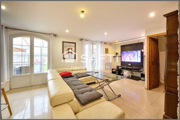 Maison 6 pièces 4 chambres de 123 m2 habitable avec une dépendance de 48 m2 Parcelles 485 m2 Jardin 350 m2