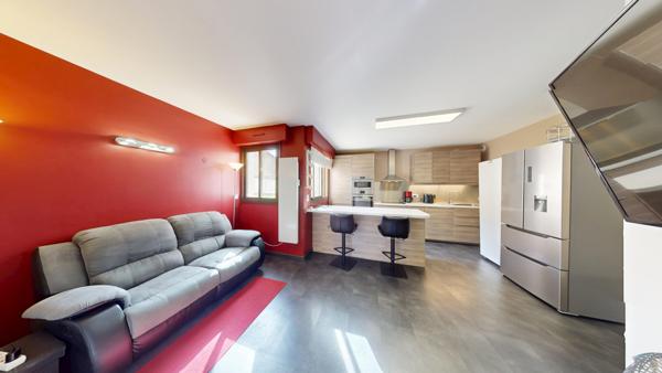 Appartement 2 pièces - 42 m² Exclusivité efficity