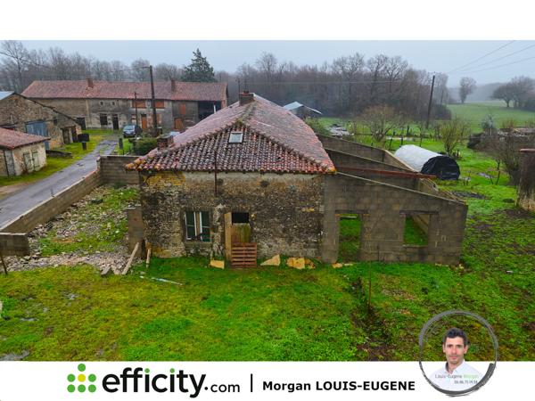 Maison 2 pièces - 78 m² Exclusivité efficity