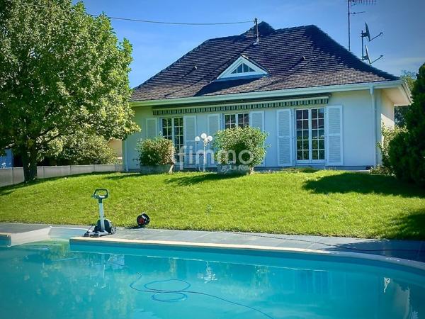 Villa "Île de France" Plain-Pied de 135 m2 avec Piscine