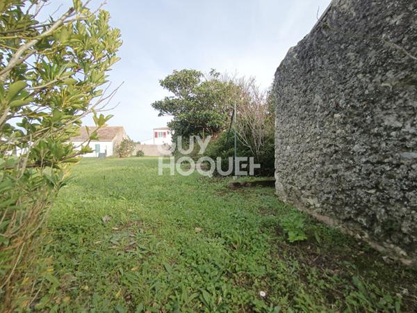 Terrain à VENDRE - Saint Pierre d'Oléron 512 m2 - hors zone submersible