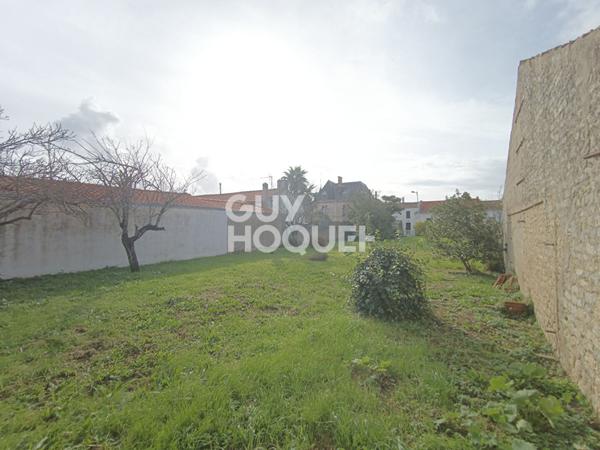 Terrain à VENDRE - Saint Pierre d'Oléron 512 m2 - hors zone submersible