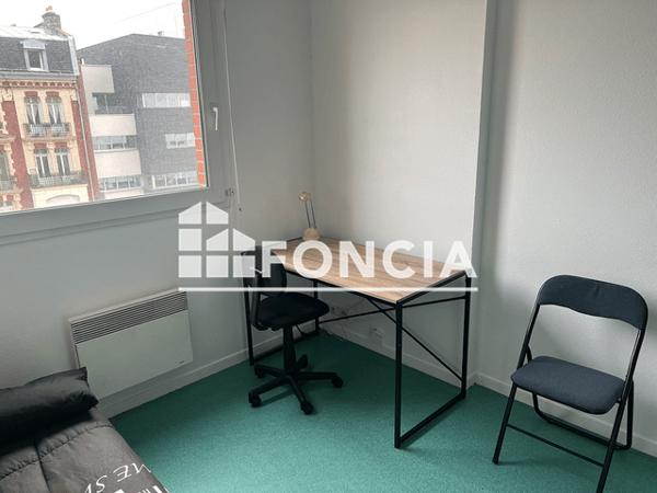 Location Studio meublé 15.65 m² - 49 COURS DE LA REPUBLIQUE Le Havre 76600