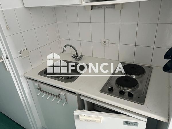 Location Studio meublé 15.65 m² - 49 COURS DE LA REPUBLIQUE Le Havre 76600