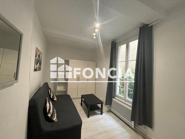 Location Studio meublé 20.79 m² - 4 RUE AUX NAMPS Caen 14000