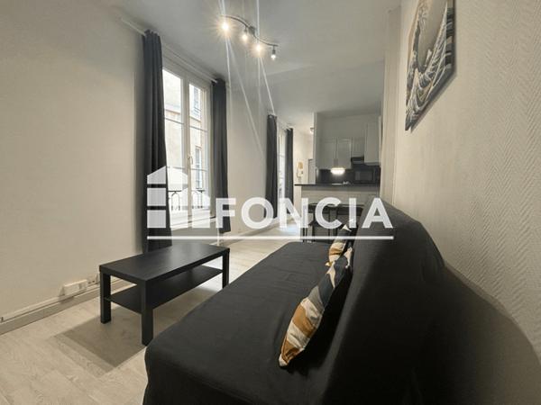 Location Studio meublé 20.79 m² - 4 RUE AUX NAMPS Caen 14000