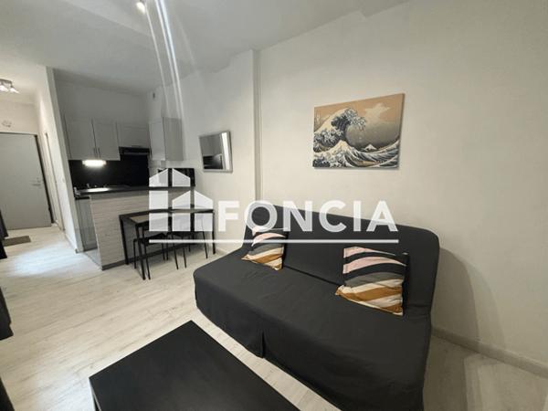 Location Studio meublé 20.79 m² - 4 RUE AUX NAMPS Caen 14000