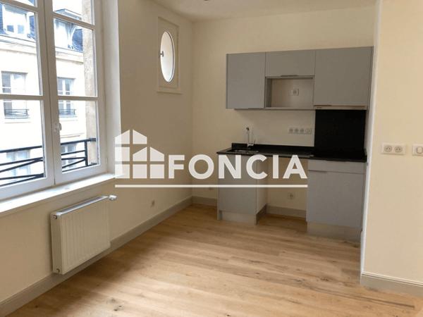Location Appartement 2 pièces 49 m² - 60 QUAI DU HAVRE Rouen 76000