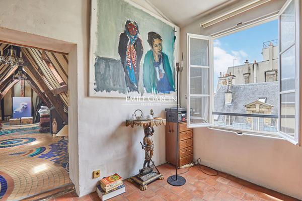A vendre - Appartement - Paris 75003 - Archives  - Vue dégagée