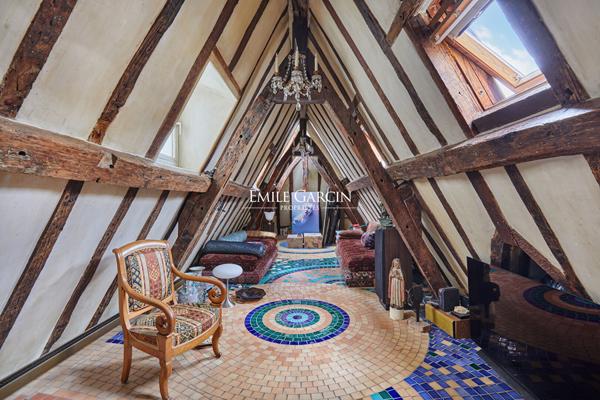 A vendre - Appartement - Paris 75003 - Archives  - Vue dégagée