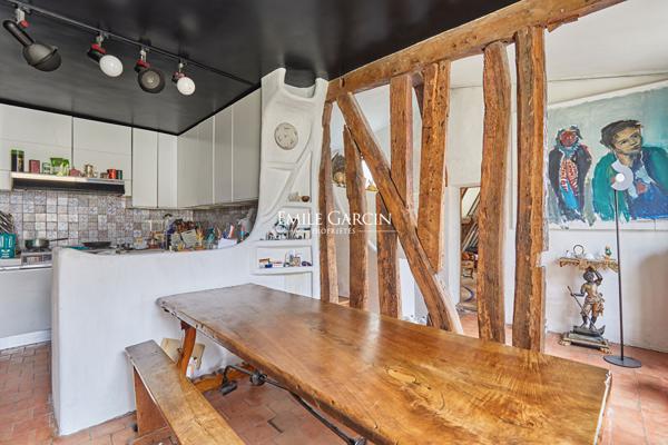 A vendre - Appartement - Paris 75003 - Archives  - Vue dégagée