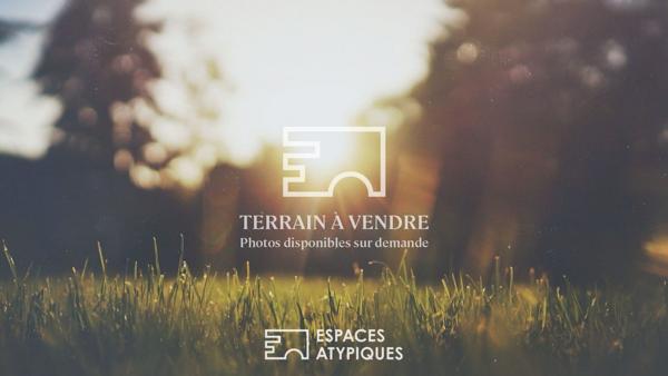 Terrain constructible de 767m2 à Gometz le Chatel
