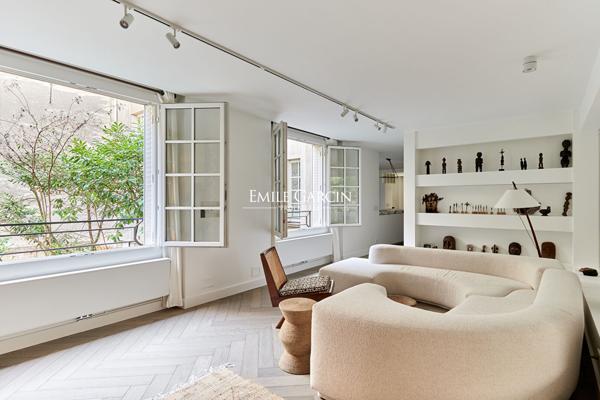A vendre - Appartement sur jardin - Île Saint-Louis- 75004