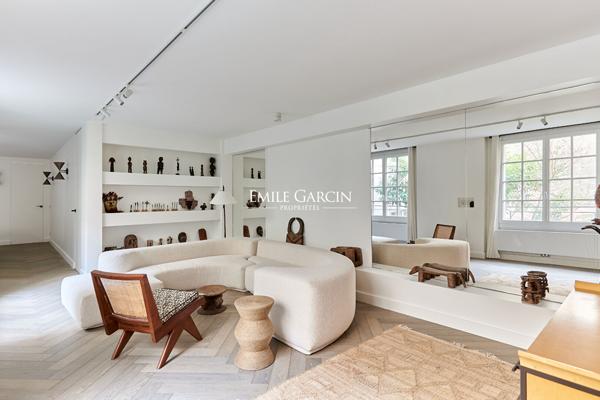 A vendre - Appartement sur jardin - Île Saint-Louis- 75004