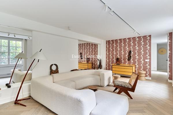 A vendre - Appartement sur jardin - Île Saint-Louis- 75004
