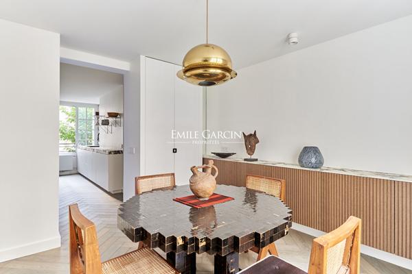 A vendre - Appartement sur jardin - Île Saint-Louis- 75004