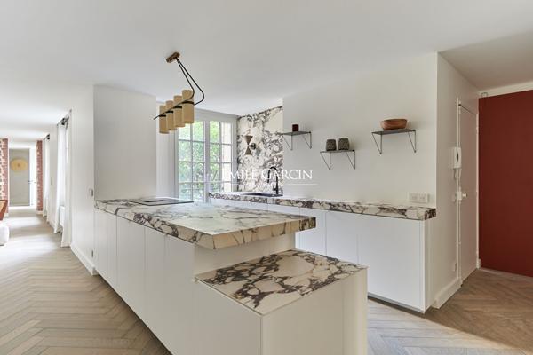 A vendre - Appartement sur jardin - Île Saint-Louis- 75004