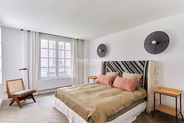 A vendre - Appartement sur jardin - Île Saint-Louis- 75004