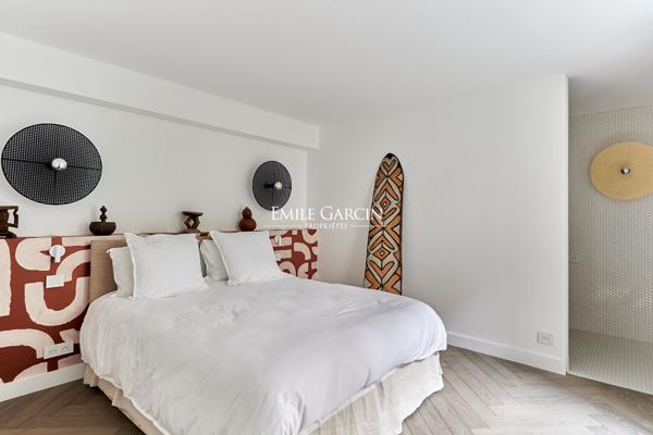 A vendre - Appartement sur jardin - Île Saint-Louis- 75004