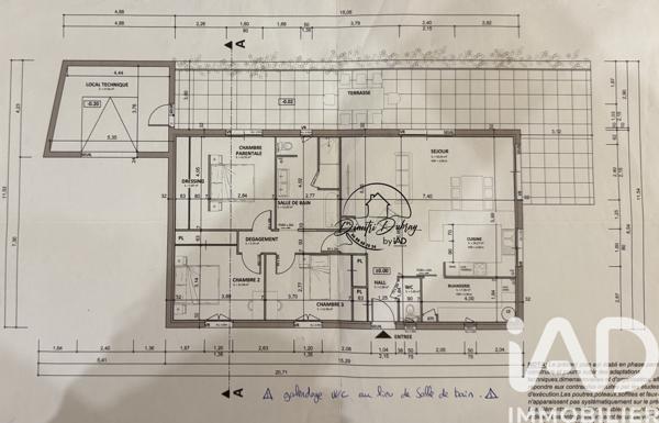 Maison à vendre 4 pièces 112 m² Bizanet