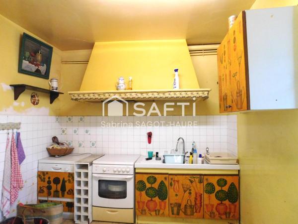 Maison 3 chambres, terrasse et dépendances