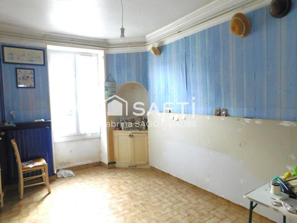 Maison 3 chambres, terrasse et dépendances