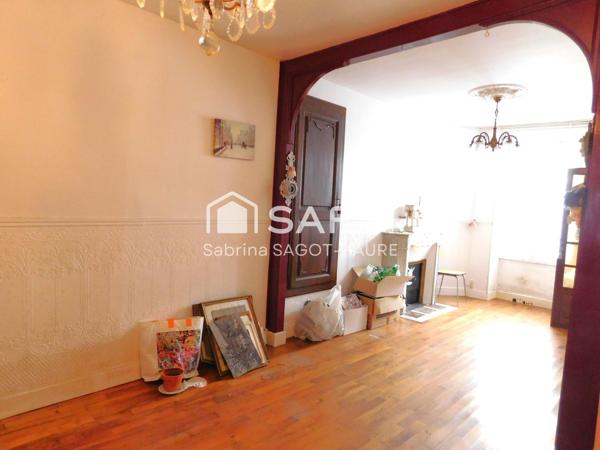 Maison 3 chambres, terrasse et dépendances