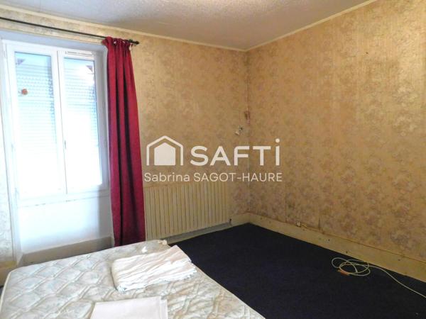 Maison 3 chambres, terrasse et dépendances