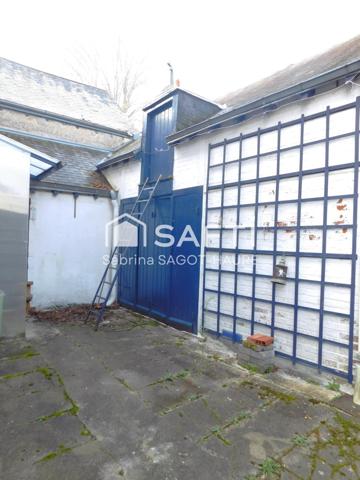 Maison 3 chambres, terrasse et dépendances