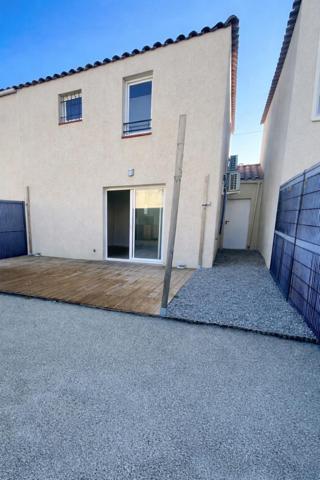 Maison 3 ch, garage, jardin , parking au calme