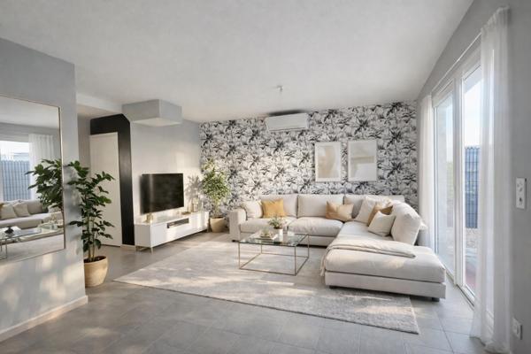 Maison 3 ch, garage, jardin , parking au calme