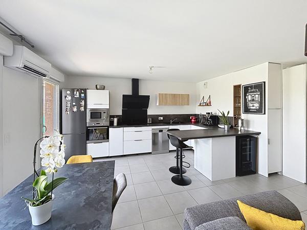 Appartement T3 de 2020, 64,5 m2, terrasse, garage et place de parking