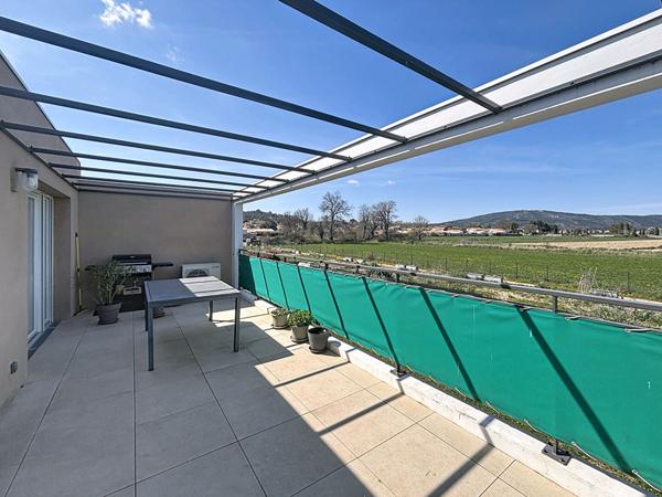 Appartement T3 de 2020, 64,5 m2, terrasse, garage et place de parking
