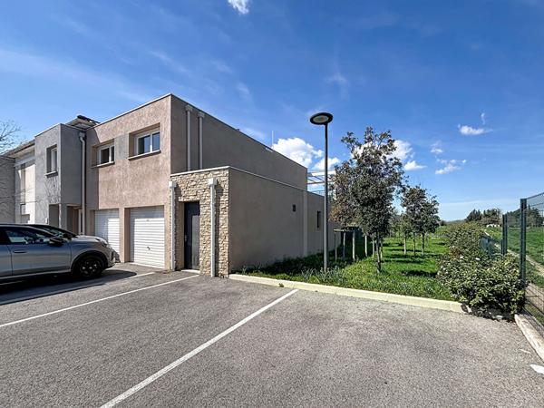 Appartement T3 de 2020, 64,5 m2, terrasse, garage et place de parking