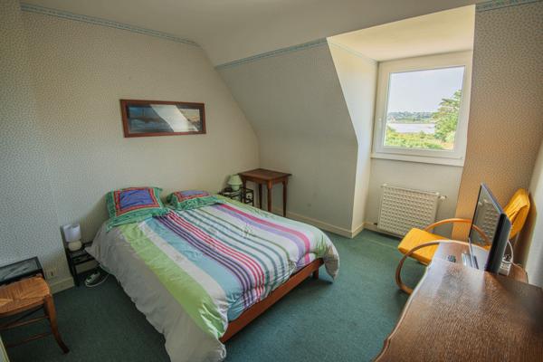 Maison sur une île avec vue mer