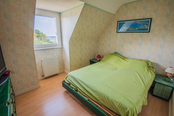 Maison sur une île avec vue mer