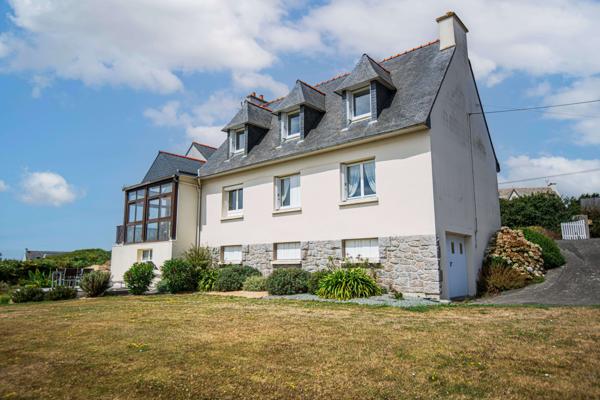 Maison sur une île avec vue mer