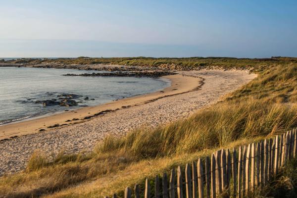 Maison sur une île avec vue mer