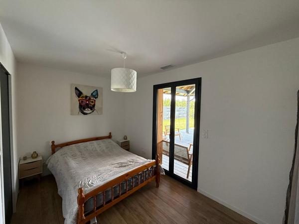 MAISON 3CH 135M² AVEC GARAGE PISCINE ET CUISINE D'ETE SUR TERRAIN DE 645M²