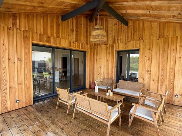 MAISON 3CH 135M² AVEC GARAGE PISCINE ET CUISINE D'ETE SUR TERRAIN DE 645M²