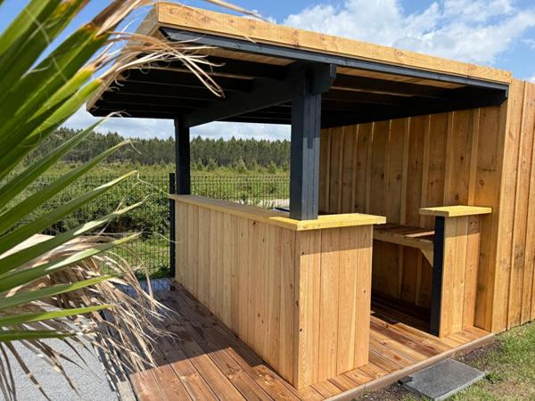 MAISON 3CH 135M² AVEC GARAGE PISCINE ET CUISINE D'ETE SUR TERRAIN DE 645M²