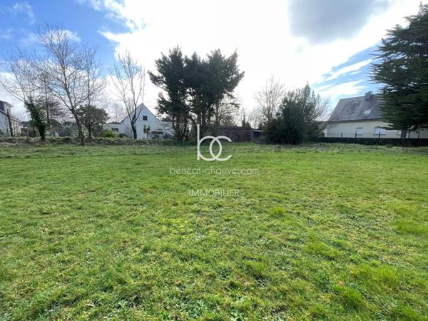SAINT GILDAS DE RHUYS Terrain 424 m²