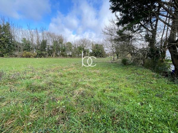 SAINT GILDAS DE RHUYS Terrain 424 m²