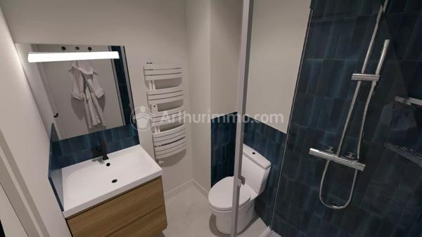 Vente Appartement 2 pièces 35 m2 à Clermont-Ferrand