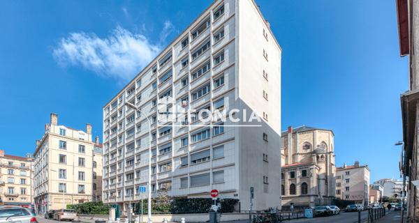 À vendre Appartement 4 pièces 62.01 m² - Lyon 69007