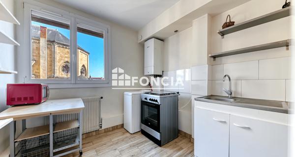 À vendre Appartement 4 pièces 62.01 m² - Lyon 69007