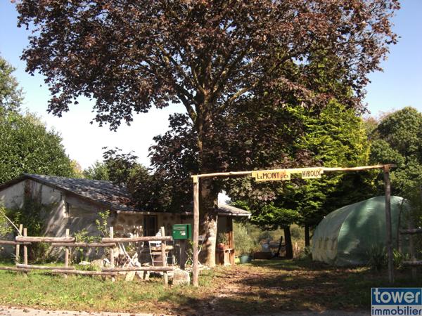 Terrain constructible 1800m² Miallet 24450