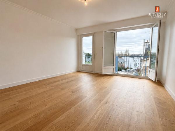 Appartement T3 avec cave et garage
