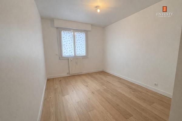 Appartement T3 avec cave et garage